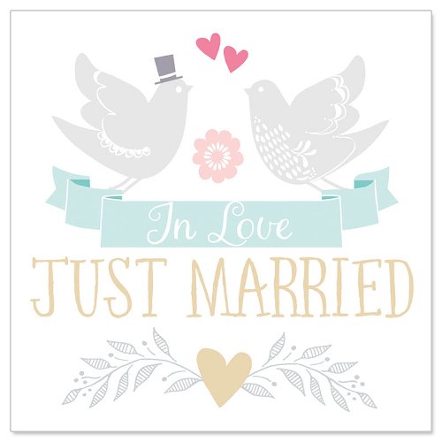Mini Card - Just Married