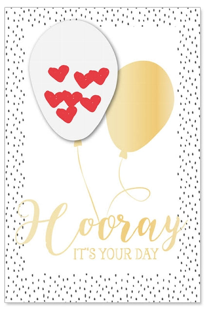 Hooray It's Your Day Card