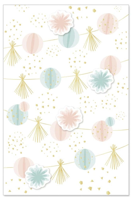 Tassel Lantern Card
