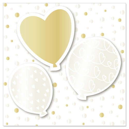 Mini Card - Love Balloons