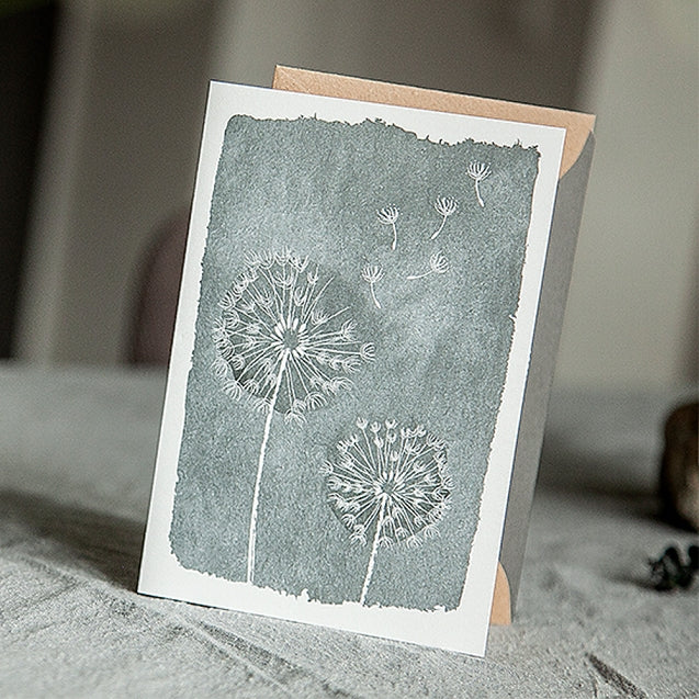 Dandelions Sympathy Card