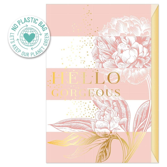 Hello Gorgeous Card