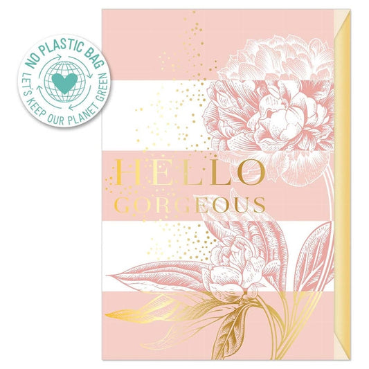 Hello Gorgeous Card