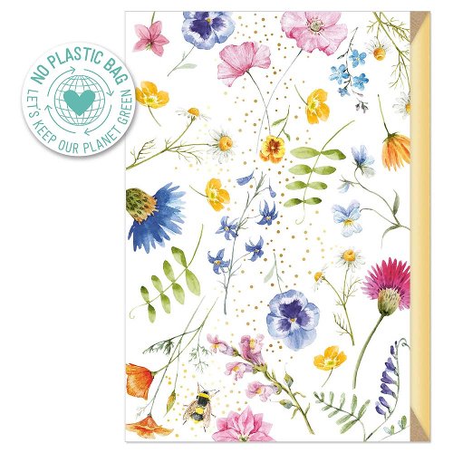Flower Meadow Card