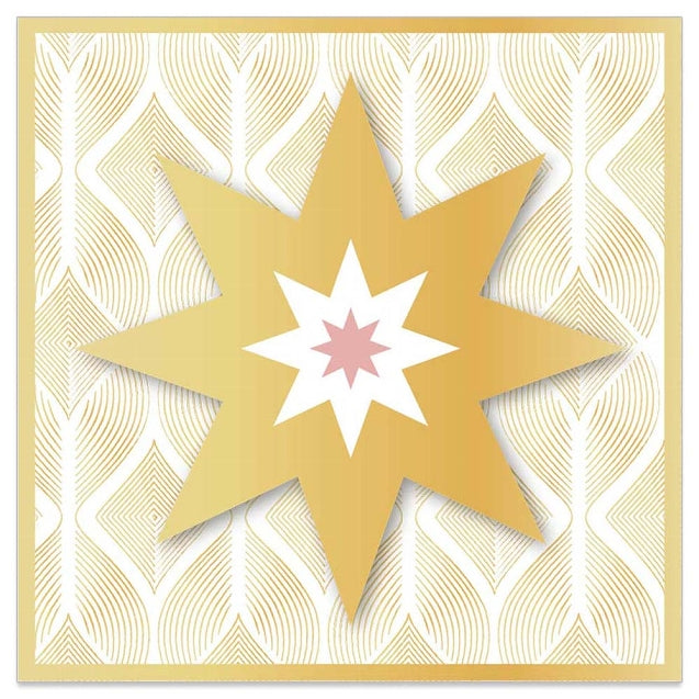 Mini Card - Christmas Star