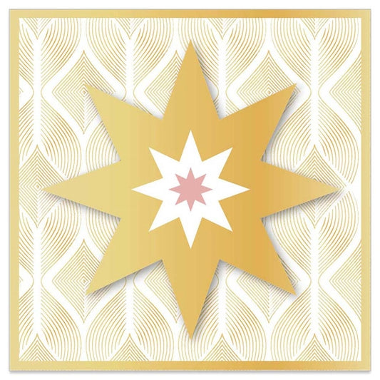Mini Card - Christmas Star
