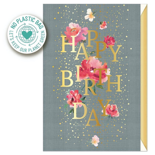 Rain Blossom Card