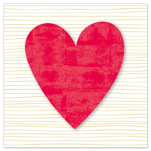 Mini Card - Big Heart