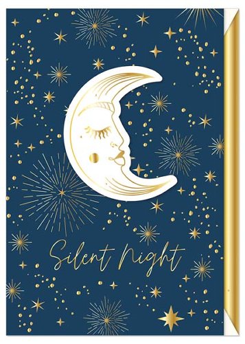 Silent Night Card