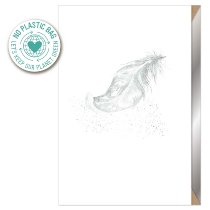 Feather Greeting Card