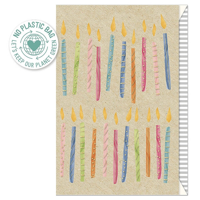 Candles Pure Card