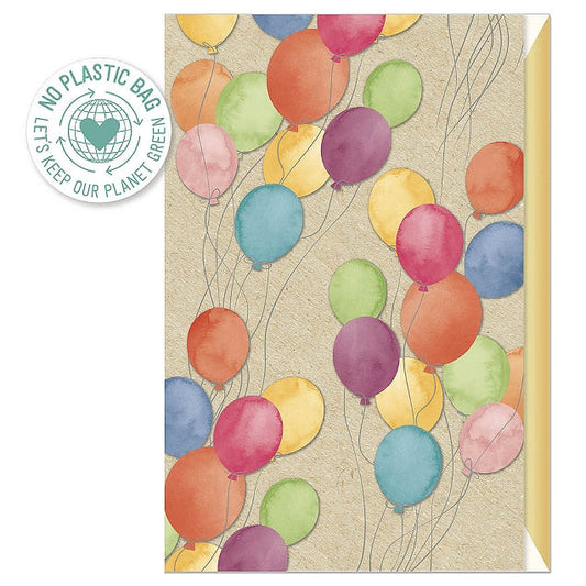 Balloons Pure Card