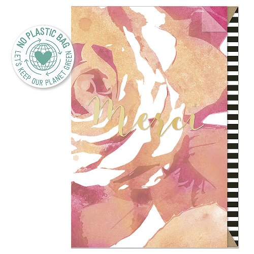 Rose Merci Thank You Pure Card