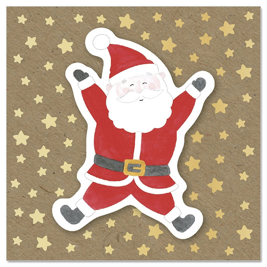 Mini Card - Jolly Santa