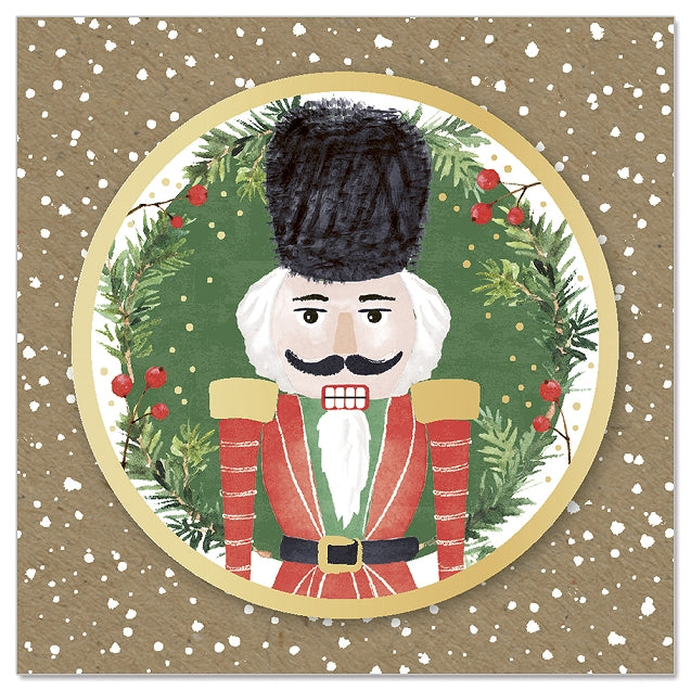 Mini Card - Nutcracker