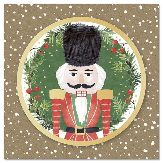 Mini Card - Nutcracker