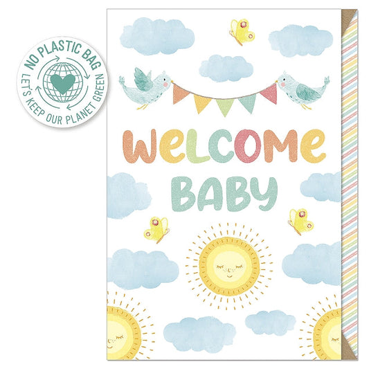 Sunshine Baby Card