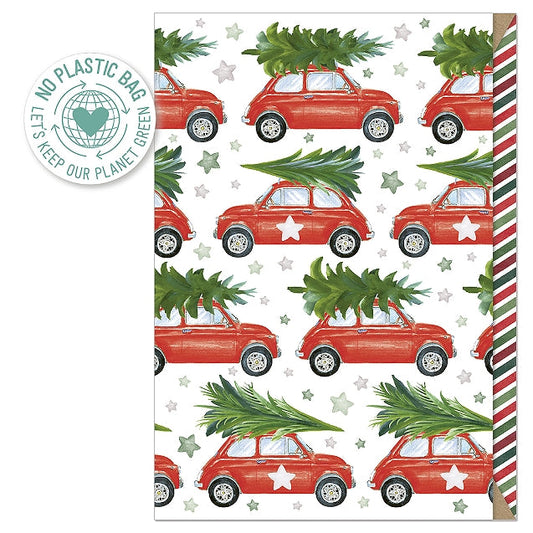 Christmas Cars Card