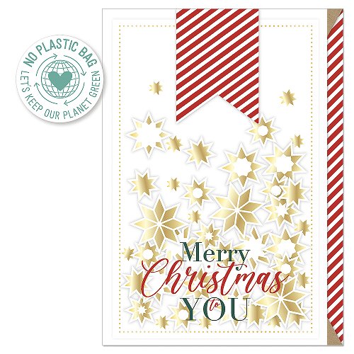 Christmas Confetti Card