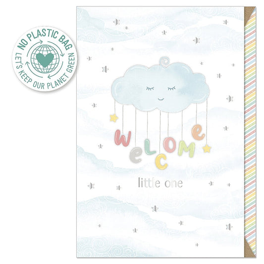 Cloud Baby Card