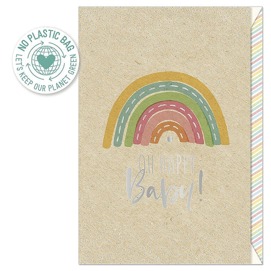Oh Happy Baby Card