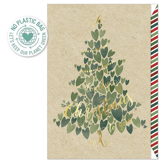 A Lovely Christmas Pure Card