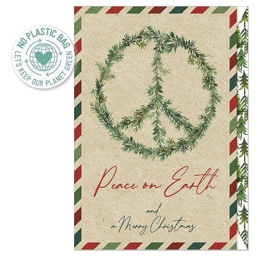 Peace On Earth Pure Card
