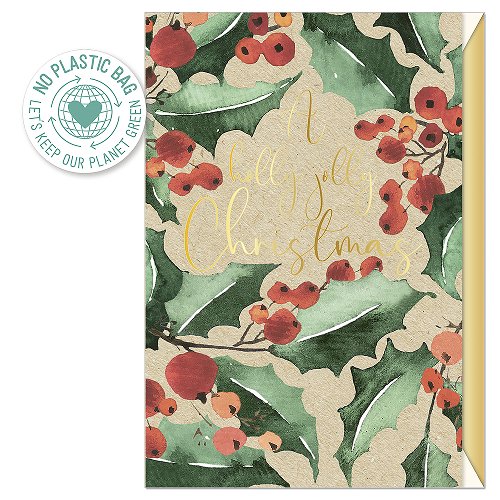 A Holly Jolly Christmas Pure Card