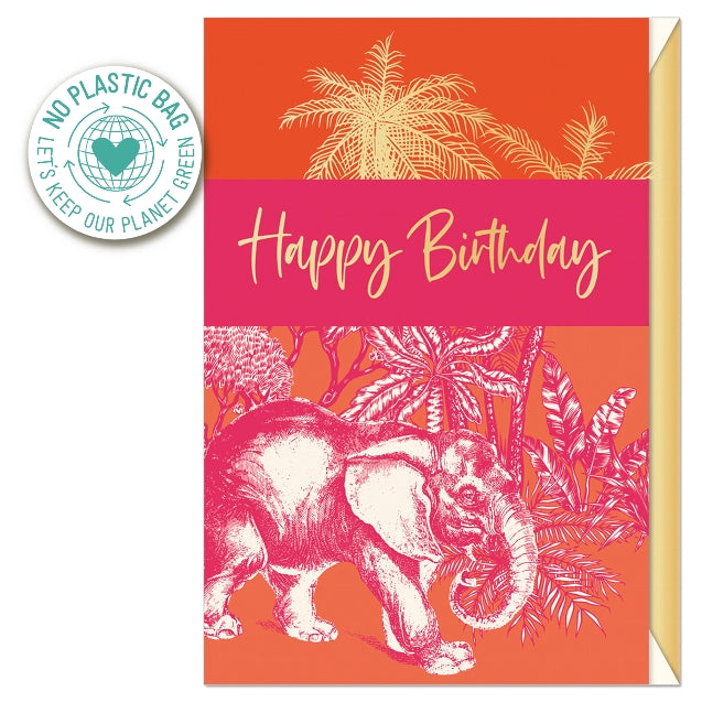 Vibrant Jungle Card