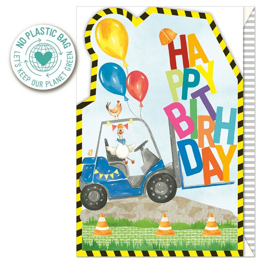 Tractor Birthday Card