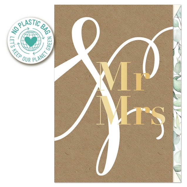 Mr. & Mrs. Kraft Card