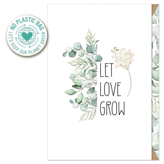 Let Love Grow Card
