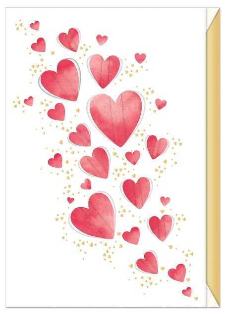 3D Love Is In The Air Card