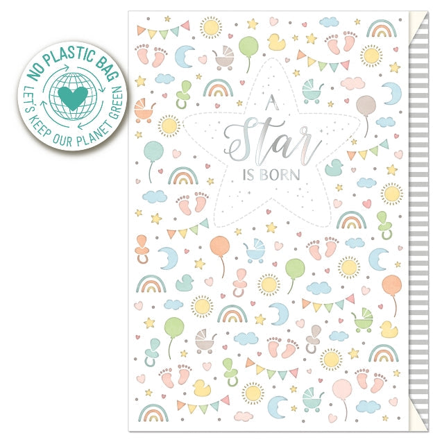 A Star Is Born New Baby Card