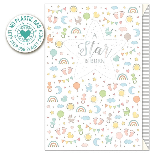 A Star Is Born New Baby Card