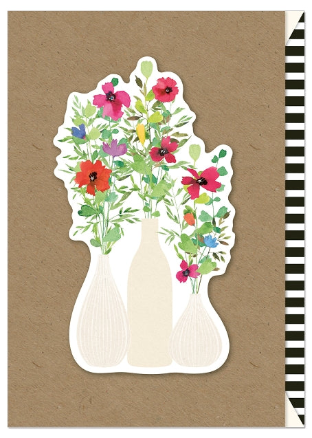 Vase Embellishment Card