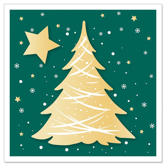 Mini Card - Christmas Tree