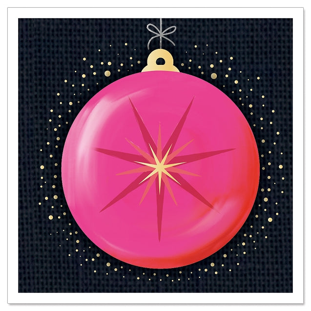 Mini Card - Christmas Bauble