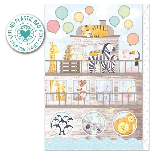 Noah's Ark Card