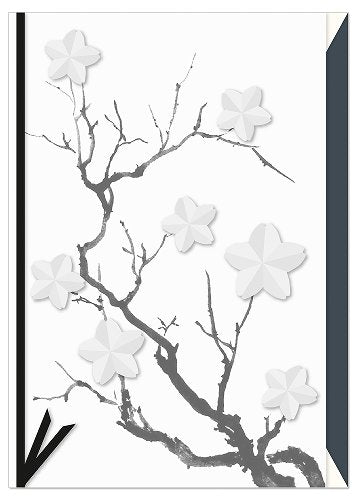 3D Applique Cherry Blossom Card