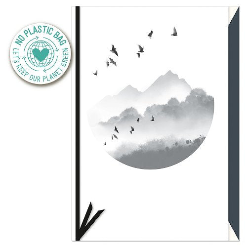 Serene Mountains Card