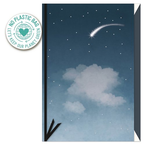 Shooting Star Card