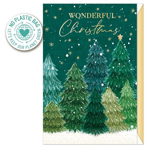 Wonderful Christmas Card