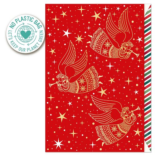 Christmas Angels Card