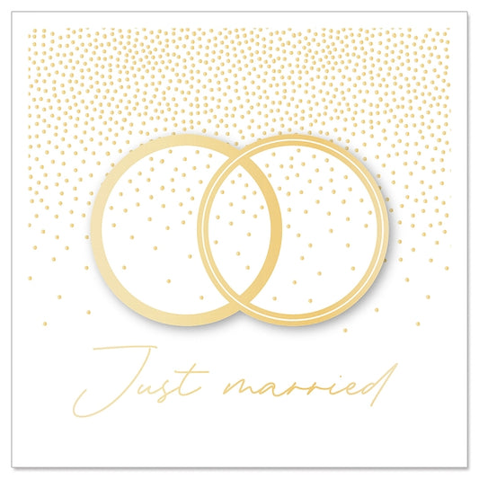 Mini Card - Wedding Rings
