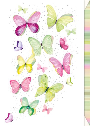 3D Fluttering Butterflies Card