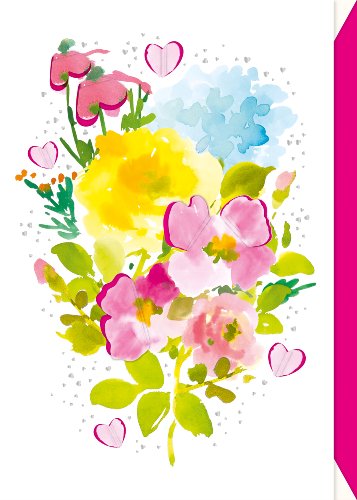 3D Spring Symphony Card