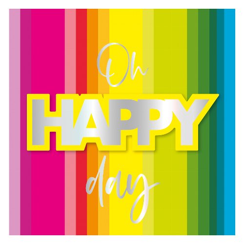 Mini Card - Oh Happy Day
