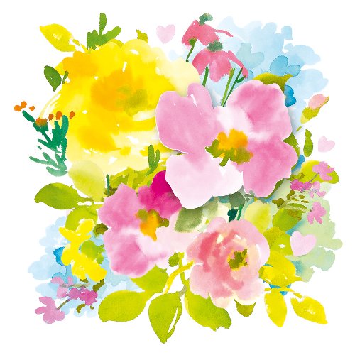 Mini Card - Spring Symphony