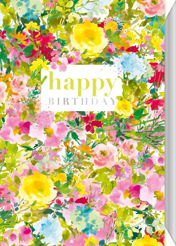 Spring Symphony Birthday Card